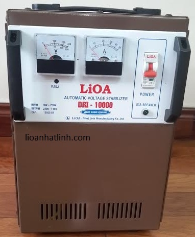 LIOA-ỔN ÁP LIOA 10KVA-DRI(90V-250V)